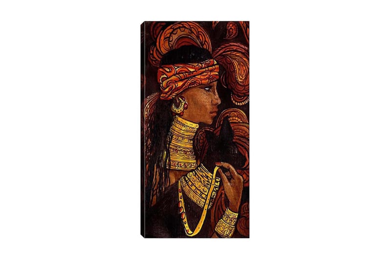 CANVASTAVLA DKY World Cultures Flerfärgad 50x120 cm - Inredning & dekor - Tavlor & konst - Canvastavla