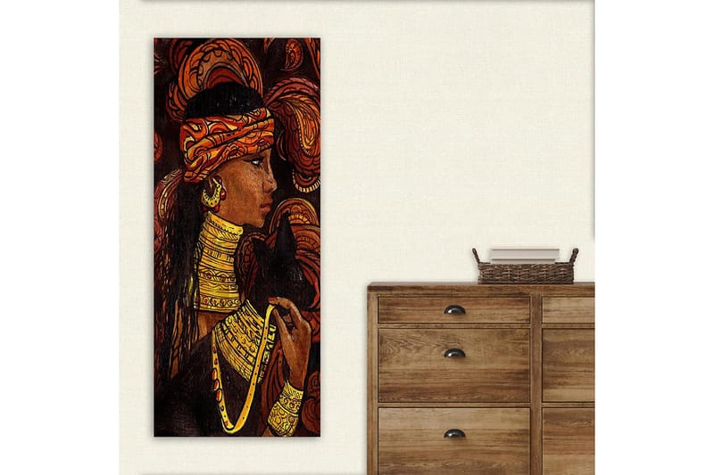 CANVASTAVLA DKY World Cultures Flerfärgad 50x120 cm - Inredning & dekor - Tavlor & konst - Canvastavla