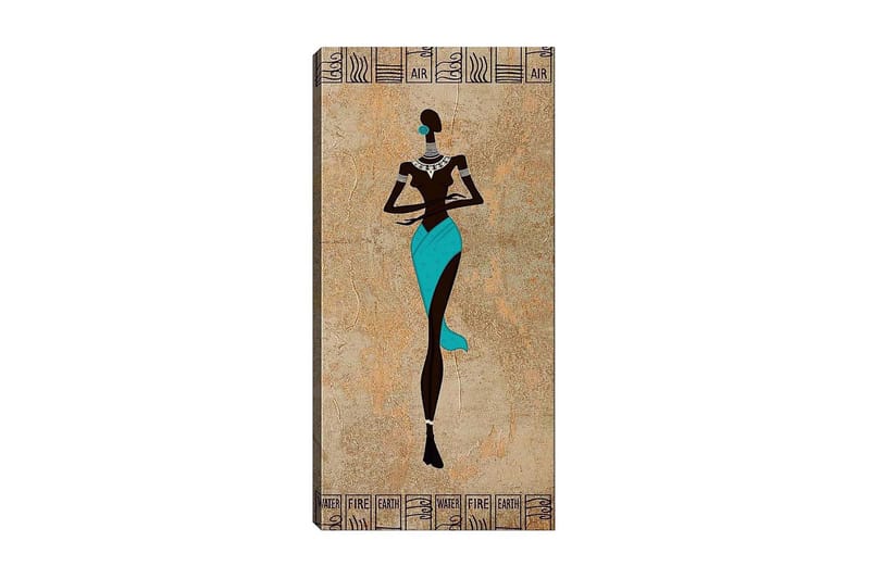 CANVASTAVLA DKY World Cultures Flerfärgad 50x120 cm - Inredning & dekor - Tavlor & konst - Canvastavla