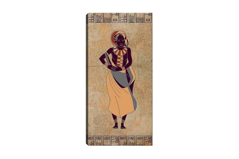 CANVASTAVLA DKY World Cultures Flerfärgad 50x120 cm - Inredning & dekor - Tavlor & konst - Canvastavla