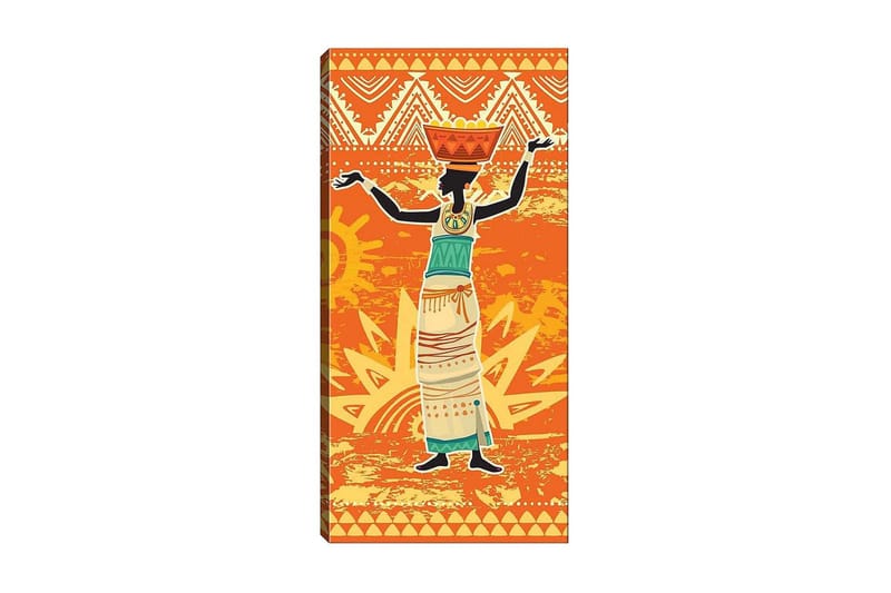 CANVASTAVLA DKY World Cultures Flerfärgad 50x120 cm - Inredning & dekor - Tavlor & konst - Canvastavla