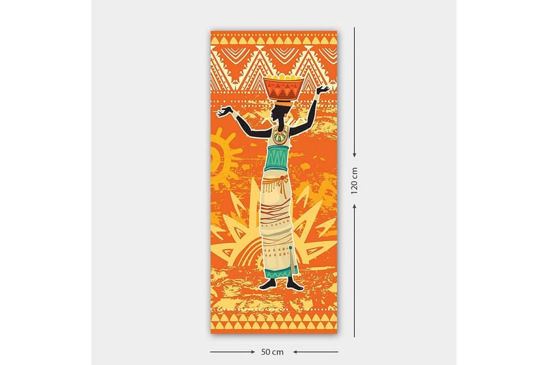 CANVASTAVLA DKY World Cultures Flerfärgad 50x120 cm - Inredning & dekor - Tavlor & konst - Canvastavla