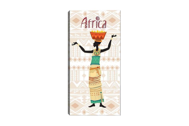 CANVASTAVLA DKY World Cultures Flerfärgad 50x120 cm - Inredning & dekor - Tavlor & konst - Canvastavla