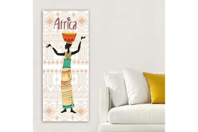CANVASTAVLA DKY World Cultures Flerfärgad 50x120 cm - Inredning & dekor - Tavlor & konst - Canvastavla
