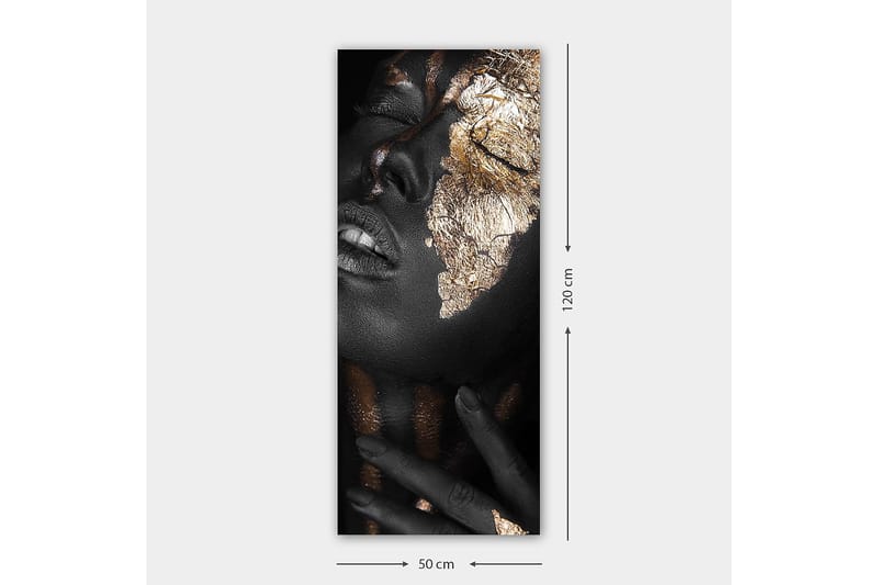 CANVASTAVLA DKY World Cultures Flerfärgad 50x120 cm - Inredning & dekor - Tavlor & konst - Canvastavla