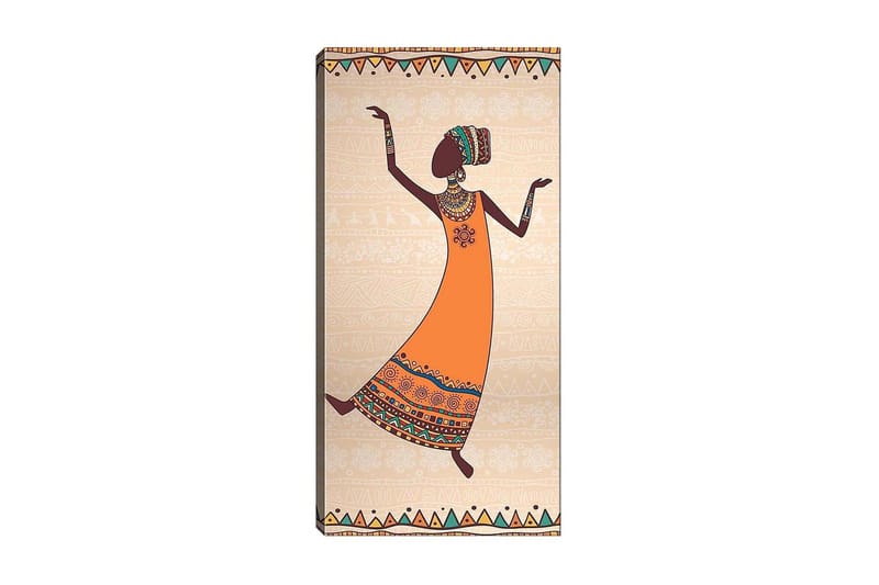 CANVASTAVLA DKY World Cultures Flerfärgad 50x120 cm - Inredning & dekor - Tavlor & konst - Canvastavla