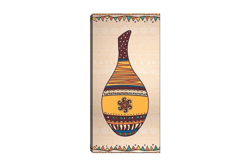 CANVASTAVLA DKY World Cultures Flerfärgad 50x120 cm - Inredning & dekor - Tavlor & konst - Canvastavla