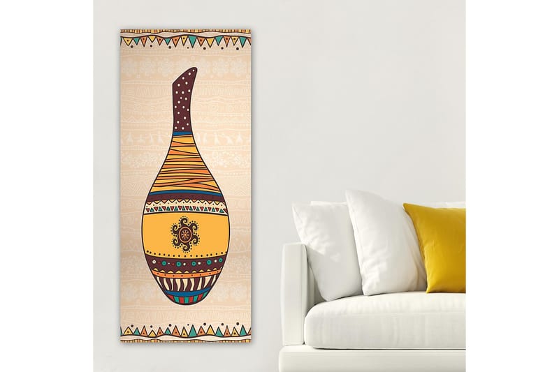 CANVASTAVLA DKY World Cultures Flerfärgad 50x120 cm - Inredning & dekor - Tavlor & konst - Canvastavla