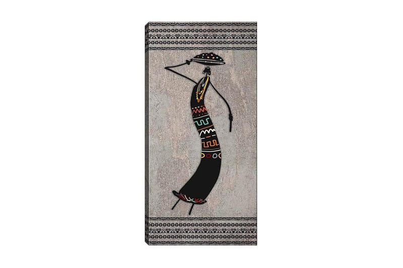 CANVASTAVLA DKY World Cultures Flerfärgad 50x120 cm - Inredning & dekor - Tavlor & konst - Canvastavla