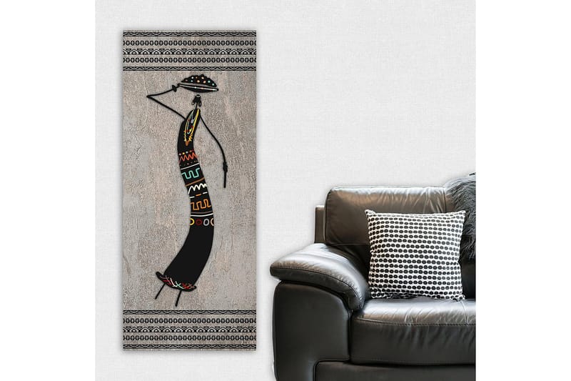 CANVASTAVLA DKY World Cultures Flerfärgad 50x120 cm - Inredning & dekor - Tavlor & konst - Canvastavla