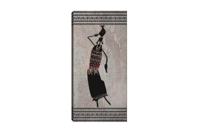 CANVASTAVLA DKY World Cultures Flerfärgad 50x120 cm - Inredning & dekor - Tavlor & konst - Canvastavla