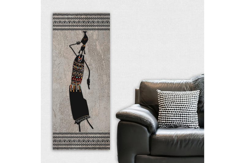 CANVASTAVLA DKY World Cultures Flerfärgad 50x120 cm - Inredning & dekor - Tavlor & konst - Canvastavla