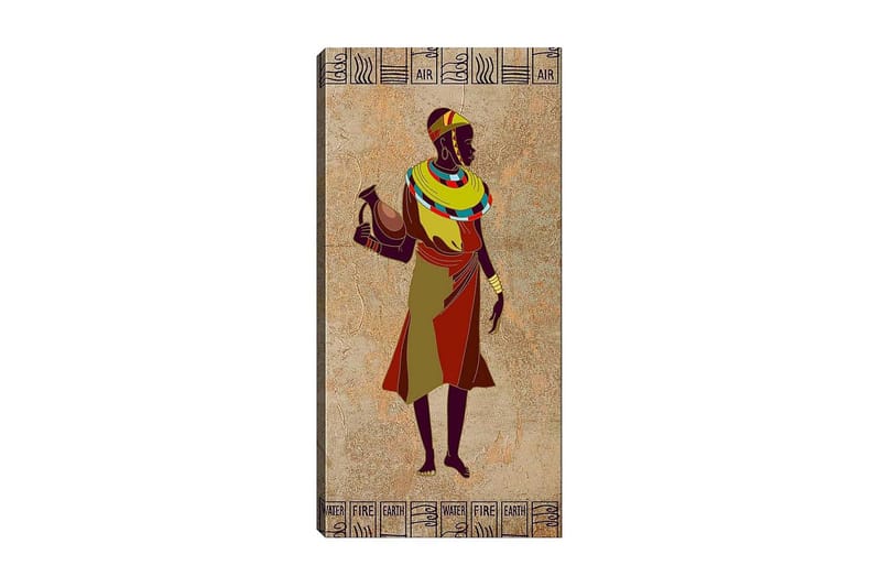 CANVASTAVLA DKY World Cultures Flerfärgad 50x120 cm - Inredning & dekor - Tavlor & konst - Canvastavla