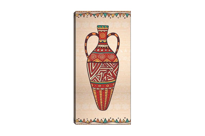 CANVASTAVLA DKY World Cultures Flerfärgad 50x120 cm - Inredning & dekor - Tavlor & konst - Canvastavla