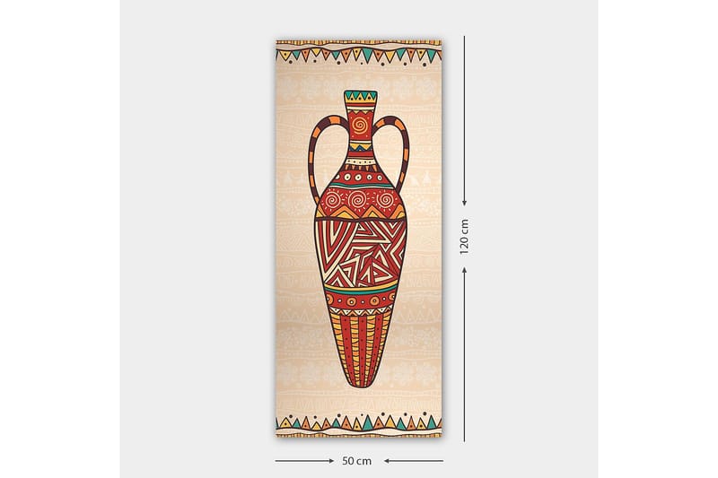 CANVASTAVLA DKY World Cultures Flerfärgad 50x120 cm - Inredning & dekor - Tavlor & konst - Canvastavla