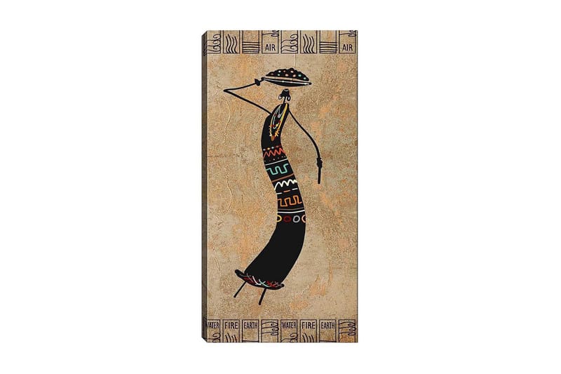 CANVASTAVLA DKY World Cultures Flerfärgad 50x120 cm - Inredning & dekor - Tavlor & konst - Canvastavla