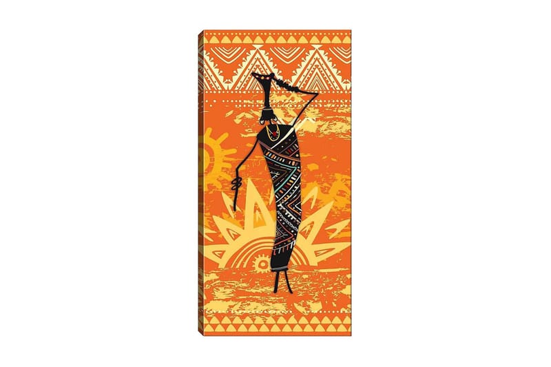 CANVASTAVLA DKY World Cultures Flerfärgad 50x120 cm - Inredning & dekor - Tavlor & konst - Canvastavla