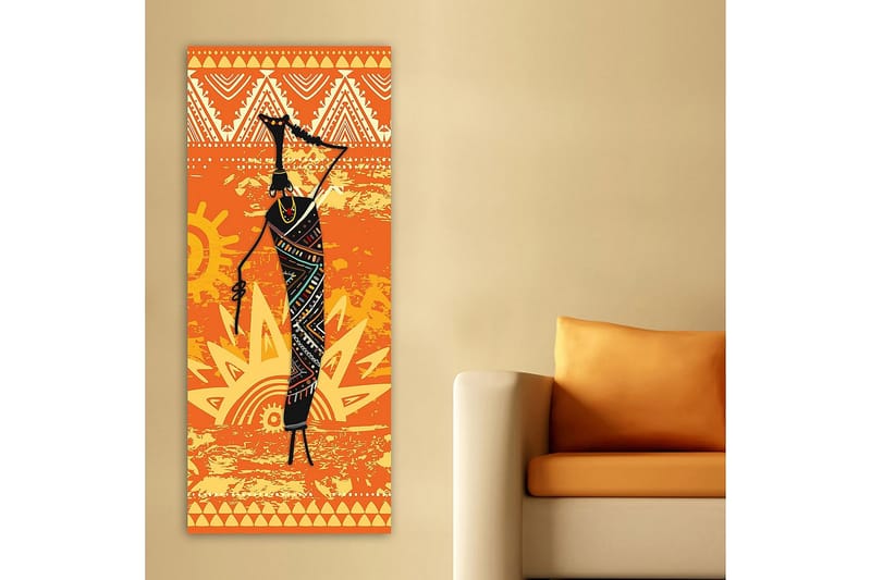 CANVASTAVLA DKY World Cultures Flerfärgad 50x120 cm - Inredning & dekor - Tavlor & konst - Canvastavla