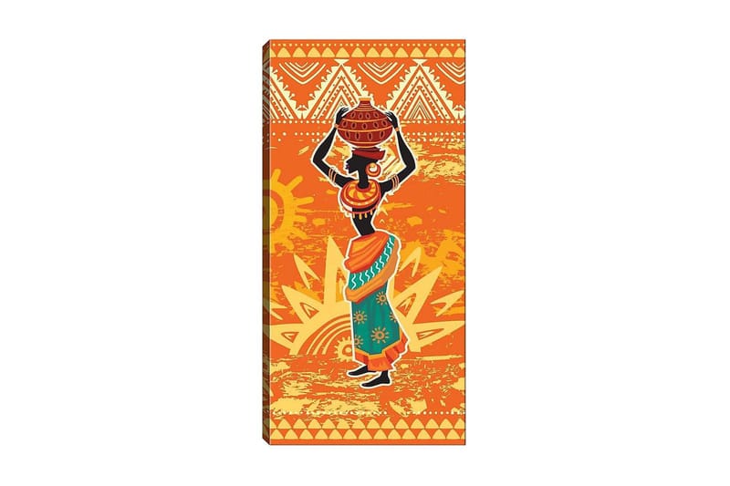 CANVASTAVLA DKY World Cultures Flerfärgad 50x120 cm - Inredning & dekor - Tavlor & konst - Canvastavla
