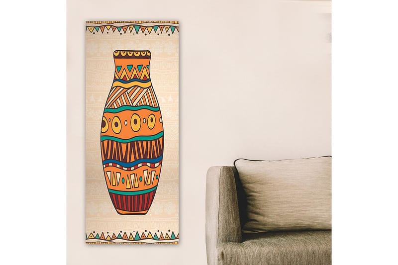 CANVASTAVLA DKY World Cultures Flerfärgad 50x120 cm - Inredning & dekor - Tavlor & konst - Canvastavla