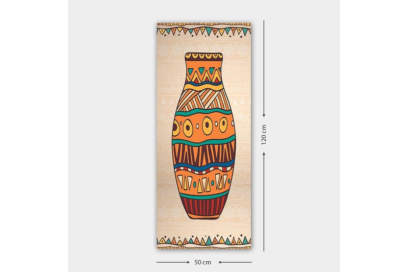 CANVASTAVLA DKY World Cultures Flerfärgad 50x120 cm - Inredning & dekor - Tavlor & konst - Canvastavla