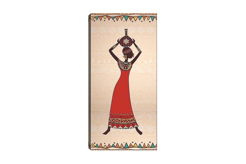 CANVASTAVLA DKY World Cultures Flerfärgad 50x120 cm - Inredning & dekor - Tavlor & konst - Canvastavla
