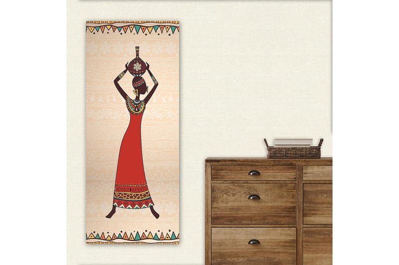 CANVASTAVLA DKY World Cultures Flerfärgad 50x120 cm - Inredning & dekor - Tavlor & konst - Canvastavla