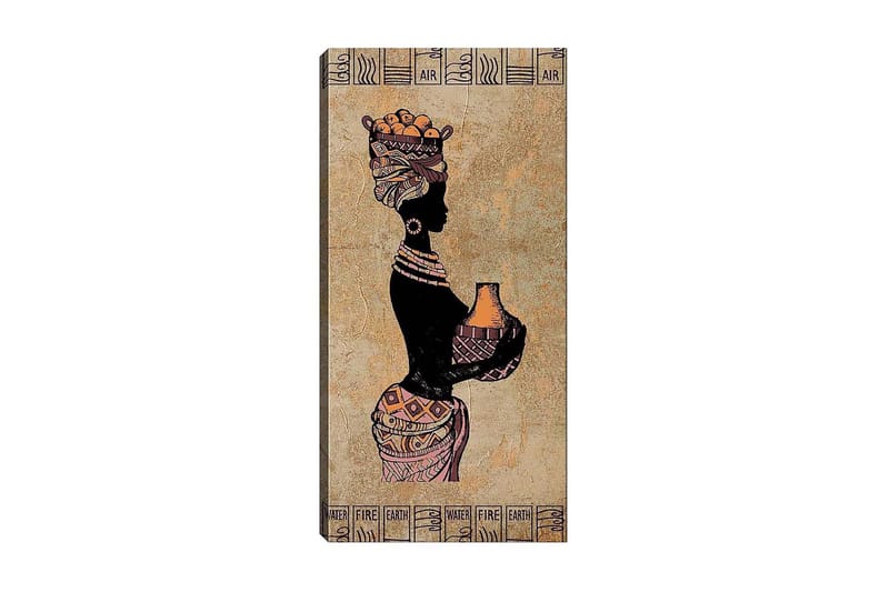CANVASTAVLA DKY World Cultures Flerfärgad 50x120 cm - Inredning & dekor - Tavlor & konst - Canvastavla