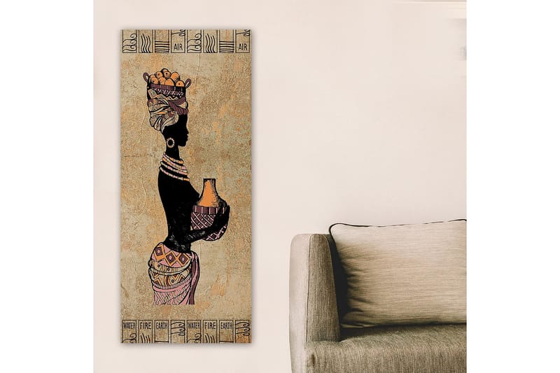 CANVASTAVLA DKY World Cultures Flerfärgad 50x120 cm - Inredning & dekor - Tavlor & konst - Canvastavla
