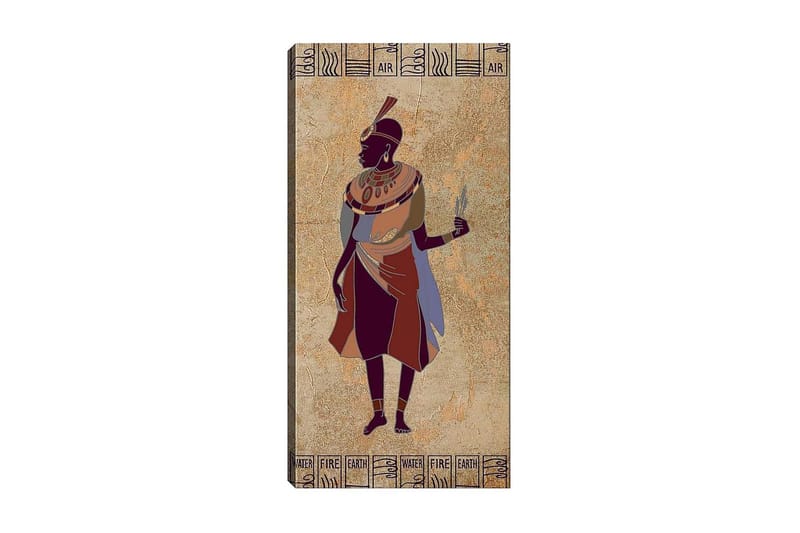 CANVASTAVLA DKY World Cultures Flerfärgad 50x120 cm - Inredning & dekor - Tavlor & konst - Canvastavla