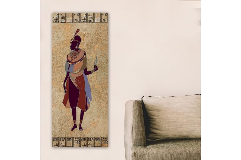 CANVASTAVLA DKY World Cultures Flerfärgad 50x120 cm - Inredning & dekor - Tavlor & konst - Canvastavla