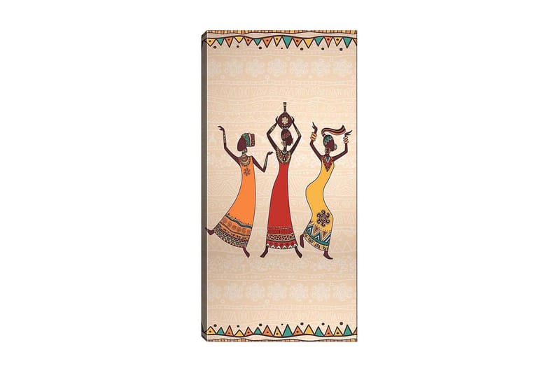 CANVASTAVLA DKY World Cultures Flerfärgad 50x120 cm - Inredning & dekor - Tavlor & konst - Canvastavla