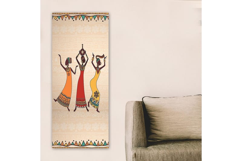 CANVASTAVLA DKY World Cultures Flerfärgad 50x120 cm - Inredning & dekor - Tavlor & konst - Canvastavla