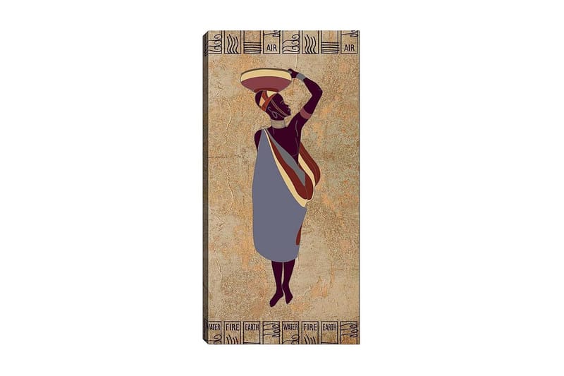 CANVASTAVLA DKY World Cultures Flerfärgad 50x120 cm - Inredning & dekor - Tavlor & konst - Canvastavla