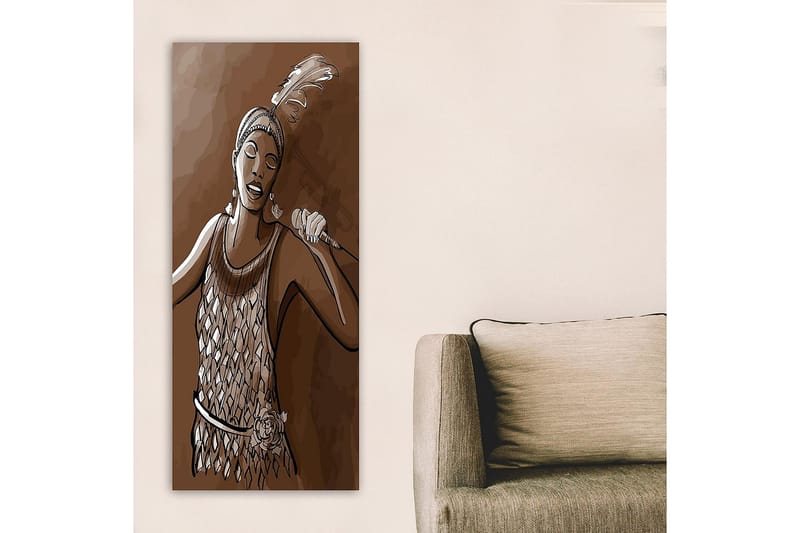CANVASTAVLA DKY World Cultures Flerfärgad 50x120 cm - Inredning & dekor - Tavlor & konst - Canvastavla