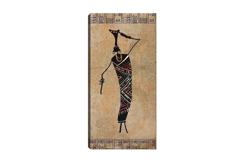 CANVASTAVLA DKY World Cultures Flerfärgad 50x120 cm - Inredning & dekor - Tavlor & konst - Canvastavla