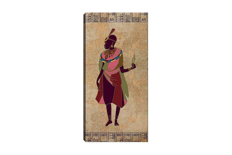 CANVASTAVLA DKY World Cultures Flerfärgad 50x120 cm - Inredning & dekor - Tavlor & konst - Canvastavla