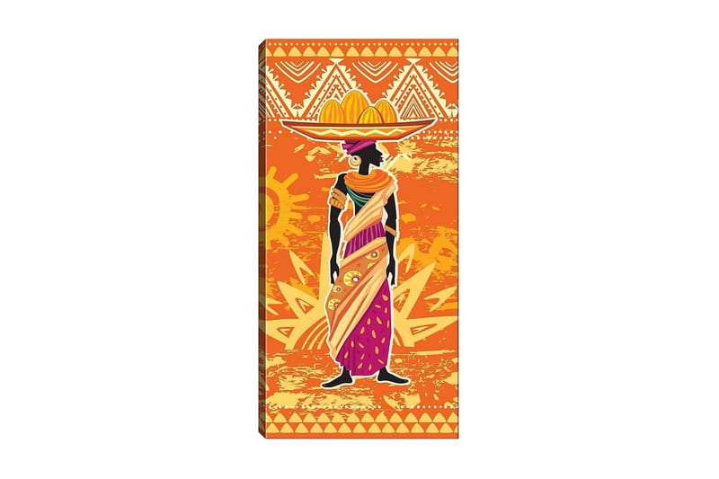CANVASTAVLA DKY World Cultures Flerfärgad 50x120 cm - Inredning & dekor - Tavlor & konst - Canvastavla