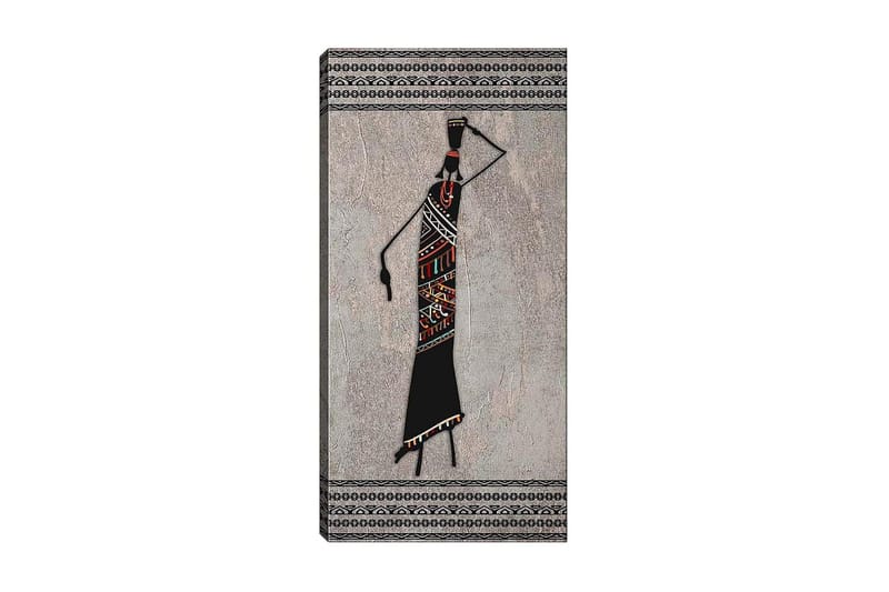 CANVASTAVLA DKY World Cultures Flerfärgad 50x120 cm - Inredning & dekor - Tavlor & konst - Canvastavla