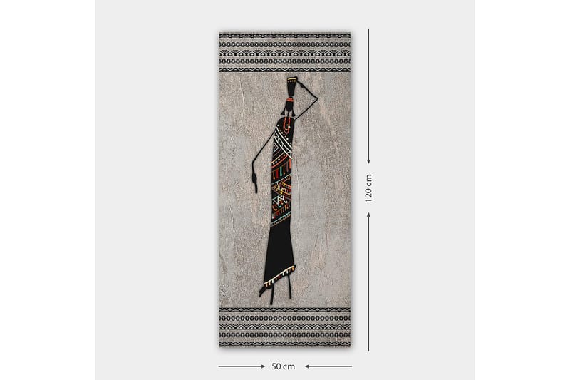 CANVASTAVLA DKY World Cultures Flerfärgad 50x120 cm - Inredning & dekor - Tavlor & konst - Canvastavla