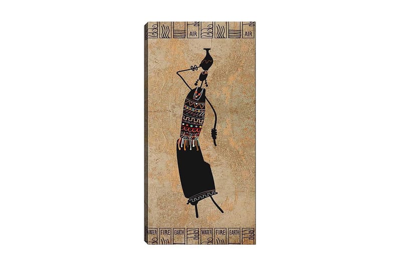 CANVASTAVLA DKY World Cultures Flerfärgad 50x120 cm - Inredning & dekor - Tavlor & konst - Canvastavla