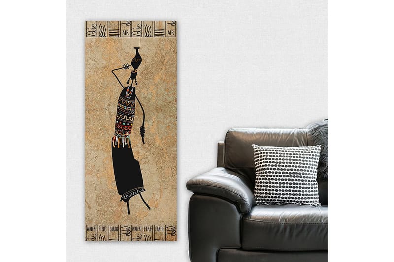CANVASTAVLA DKY World Cultures Flerfärgad 50x120 cm - Inredning & dekor - Tavlor & konst - Canvastavla