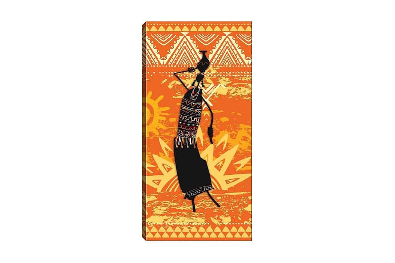 CANVASTAVLA DKY World Cultures Flerfärgad 50x120 cm - Inredning & dekor - Tavlor & konst - Canvastavla