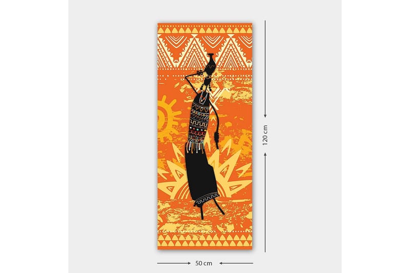 CANVASTAVLA DKY World Cultures Flerfärgad 50x120 cm - Inredning & dekor - Tavlor & konst - Canvastavla