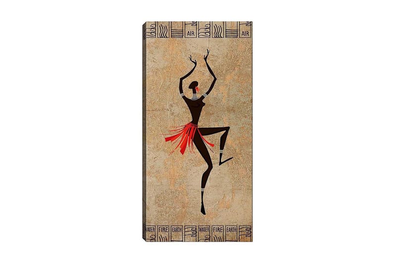 CANVASTAVLA DKY World Cultures Flerfärgad 50x120 cm - Inredning & dekor - Tavlor & konst - Canvastavla