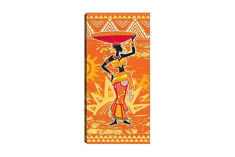 CANVASTAVLA DKY World Cultures Flerfärgad 50x120 cm - Inredning & dekor - Tavlor & konst - Canvastavla