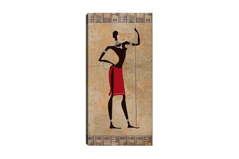 CANVASTAVLA DKY World Cultures Flerfärgad 50x120 cm - Inredning & dekor - Tavlor & konst - Canvastavla