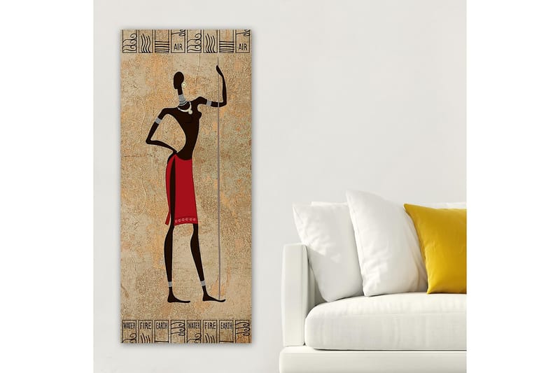 CANVASTAVLA DKY World Cultures Flerfärgad 50x120 cm - Inredning & dekor - Tavlor & konst - Canvastavla
