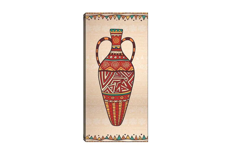 Canvastavla DKY World Cultures Flerfärgad, 50x120 cm