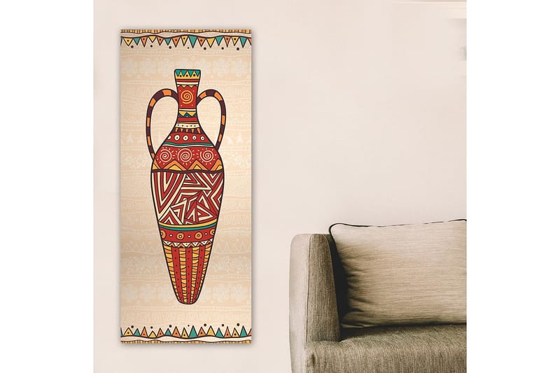 Canvastavla DKY World Cultures Flerfärgad - 50x120 cm - Inredning & dekor - Tavlor & konst - Canvastavla